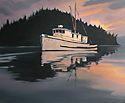 Alaska Fishing Boat