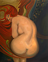 Goldfish - after Gustav Klimt
